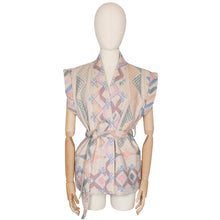 Load image into Gallery viewer, Hanmade Suzani Kantha Vest Two