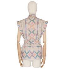 Load image into Gallery viewer, Hanmade Suzani Kantha Vest Two