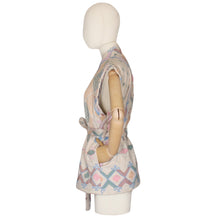 Load image into Gallery viewer, Hanmade Suzani Kantha Vest Two