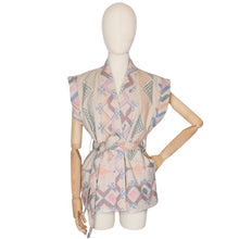 Load image into Gallery viewer, Hanmade Suzani Kantha Vest Two