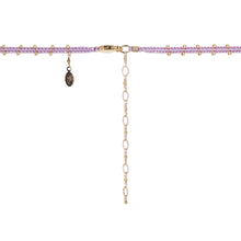 Load image into Gallery viewer, Woven Tales Bracelace Lavendar