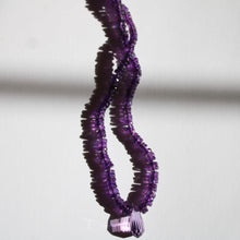 Load image into Gallery viewer, Rockhound Candy Necklace Bolivian Amethyst & Amethyst