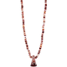 Load image into Gallery viewer, Rockhound Candy Necklace Lion's Paw & Apache Dendritic Rhyolite
