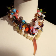 Load image into Gallery viewer, A Really Tall Tale Charm Necklace