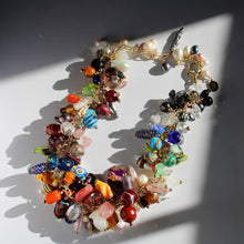 Load image into Gallery viewer, A Really Tall Tale Charm Necklace