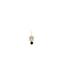 Load image into Gallery viewer, 14k New Spur Morganite & Black Spinel