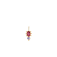 Load image into Gallery viewer, 14k New Spur Pink Tourmaline & Tanzanite