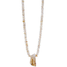 Load image into Gallery viewer, Rockhound Necklace Rutilated Quartz
