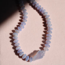 Load image into Gallery viewer, Rockhound Necklace Chalcedony
