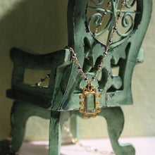 Load image into Gallery viewer, 14k Signal Green Amethyst