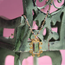 Load image into Gallery viewer, 14k Signal Green Amethyst