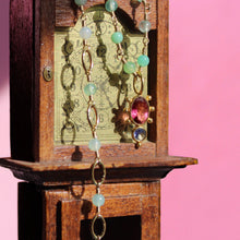 Load image into Gallery viewer, 14k New Spur Pink Tourmaline & Tanzanite