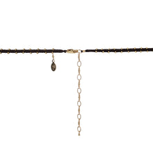 Load image into Gallery viewer, Woven Tales Bracelace Black