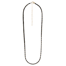 Load image into Gallery viewer, Woven Tales Bracelace Black