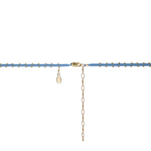 Load image into Gallery viewer, Woven Tales Bracelace Denim