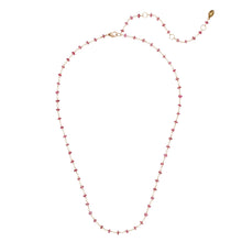 Load image into Gallery viewer, Sacred Strand Necklace Pink Tourmaline

