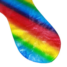 Load image into Gallery viewer, Maria La Rosa Laminated Sock Disco Rainbow

