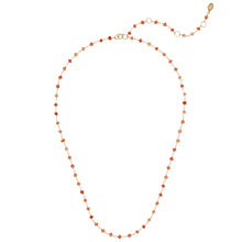 Load image into Gallery viewer, Sacred Strand Necklace Sunstone
