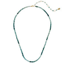 Load image into Gallery viewer, Simple Strand Necklace Grandidierite
