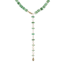 Load image into Gallery viewer, Rockhound Candy Necklace Ocean Jasper &amp; Aventurine Quartz
