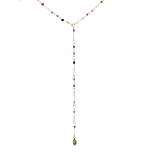 Load image into Gallery viewer, Sacred Strand Satin Multi-Stone
