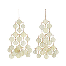 Load image into Gallery viewer, Temple Orb Earring Lemon Quartz
