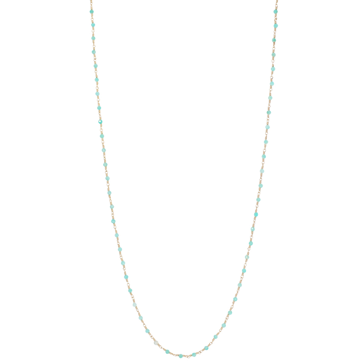 Sacred Strand Satin Amazonite