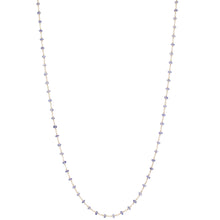 Load image into Gallery viewer, Sacred Strand Satin Necklace Iolite
