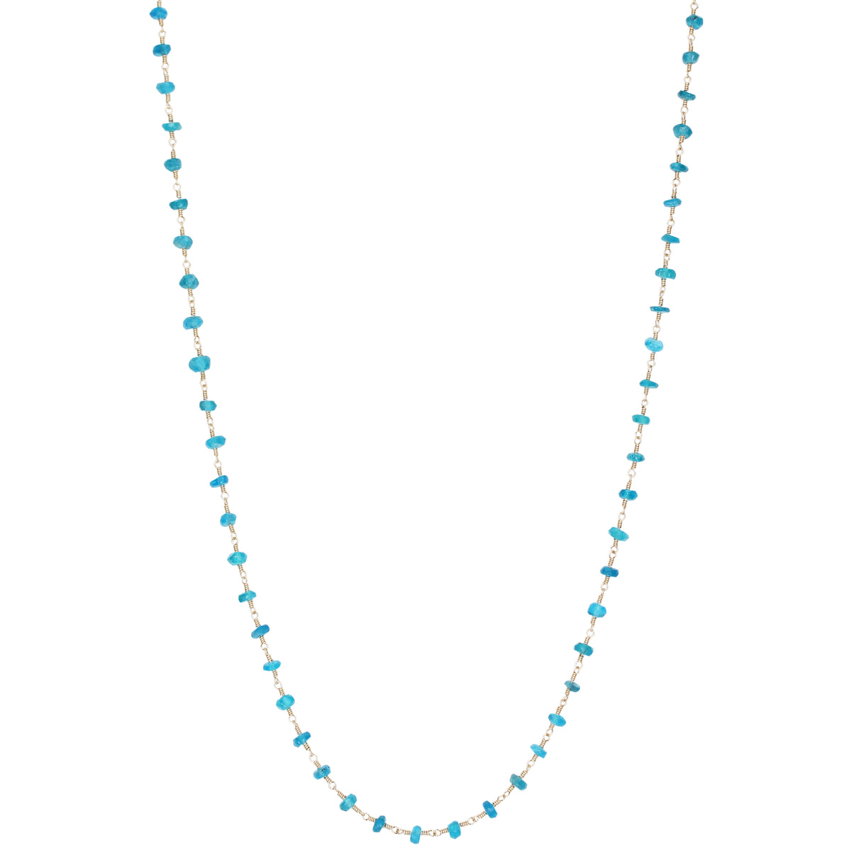 Sacred Strand Satin Apatite