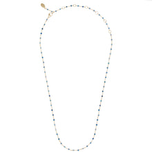 Load image into Gallery viewer, Sacred Strand Satin Necklace Kyanite
