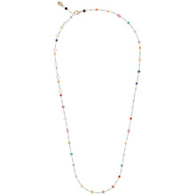 Load image into Gallery viewer, Sacred Strand Satin Multi-Turquiose
