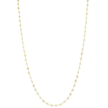 Load image into Gallery viewer, Sacred Strand Satin Necklace Chrysoberyl
