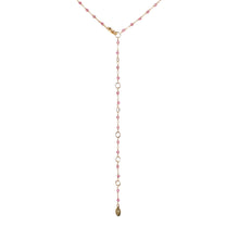 Load image into Gallery viewer, Sacred Strand Satin Pink Tourmaline
