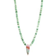 Load image into Gallery viewer, Rockhound Candy Necklace Ocean Jasper &amp; Aventurine Quartz
