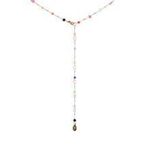 Load image into Gallery viewer, Sacred Strand Satin Multi-Turquiose
