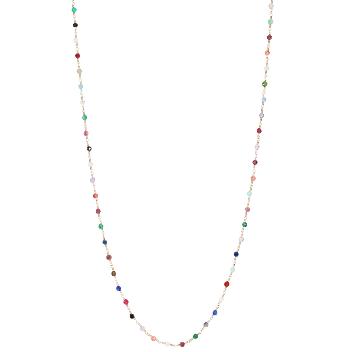 Sacred Strand Satin Multi-Stone