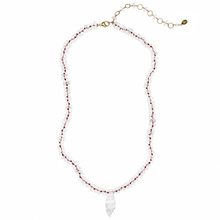 Load image into Gallery viewer, Rockhound Necklace Clear Quartz &amp; White Topaz
