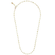 Load image into Gallery viewer, Sacred Strand Satin Necklace Chrysoberyl
