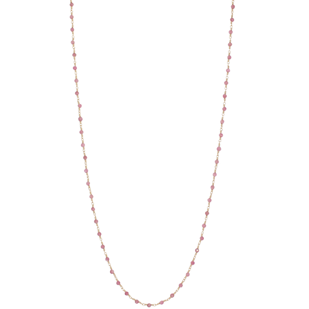 Sacred Strand Satin Pink Tourmaline