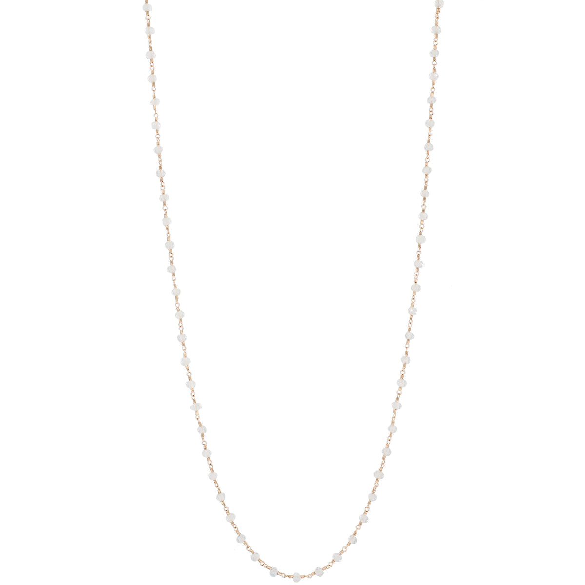 Sacred Strand White Topaz