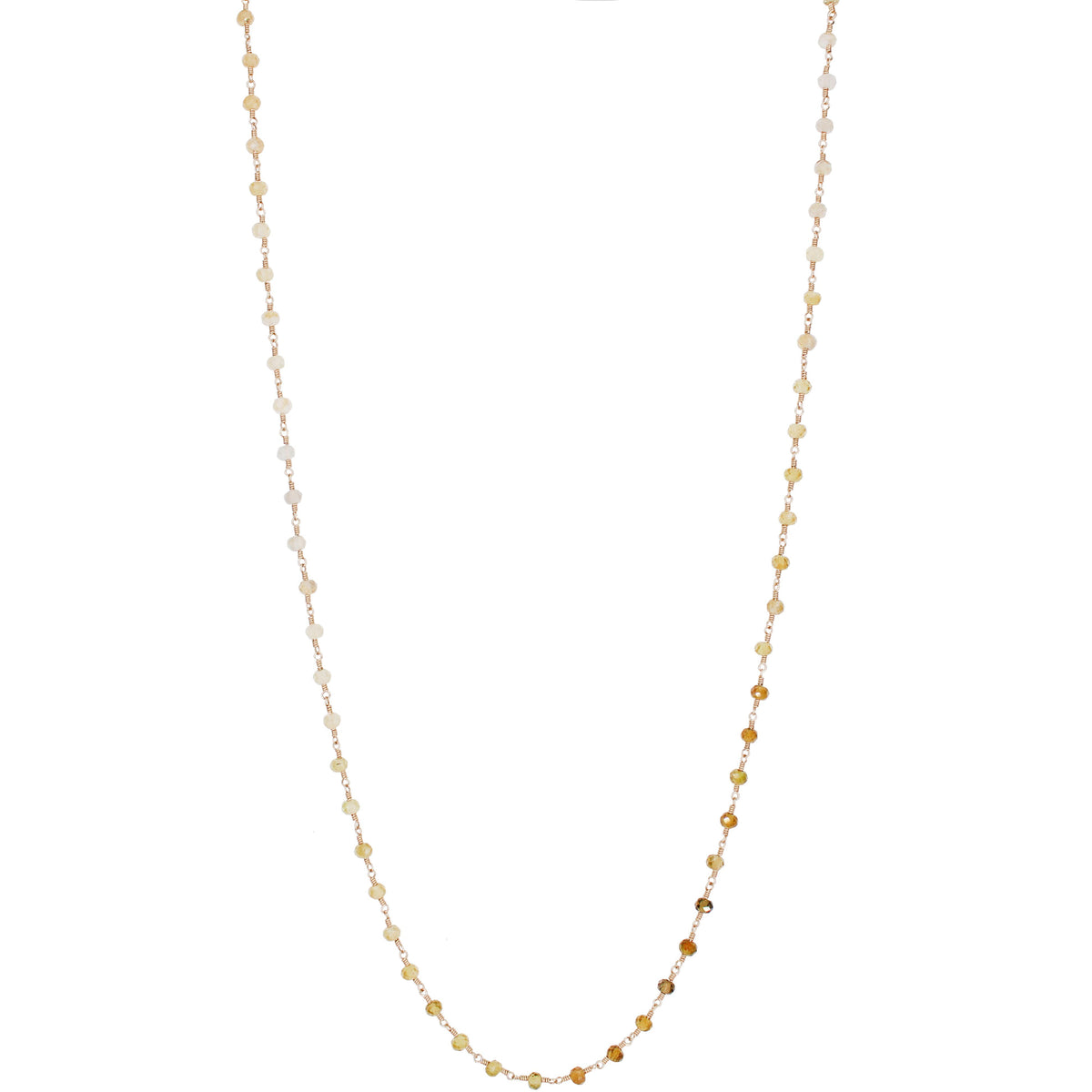 Sacred Strand Yellow Tourmaline
