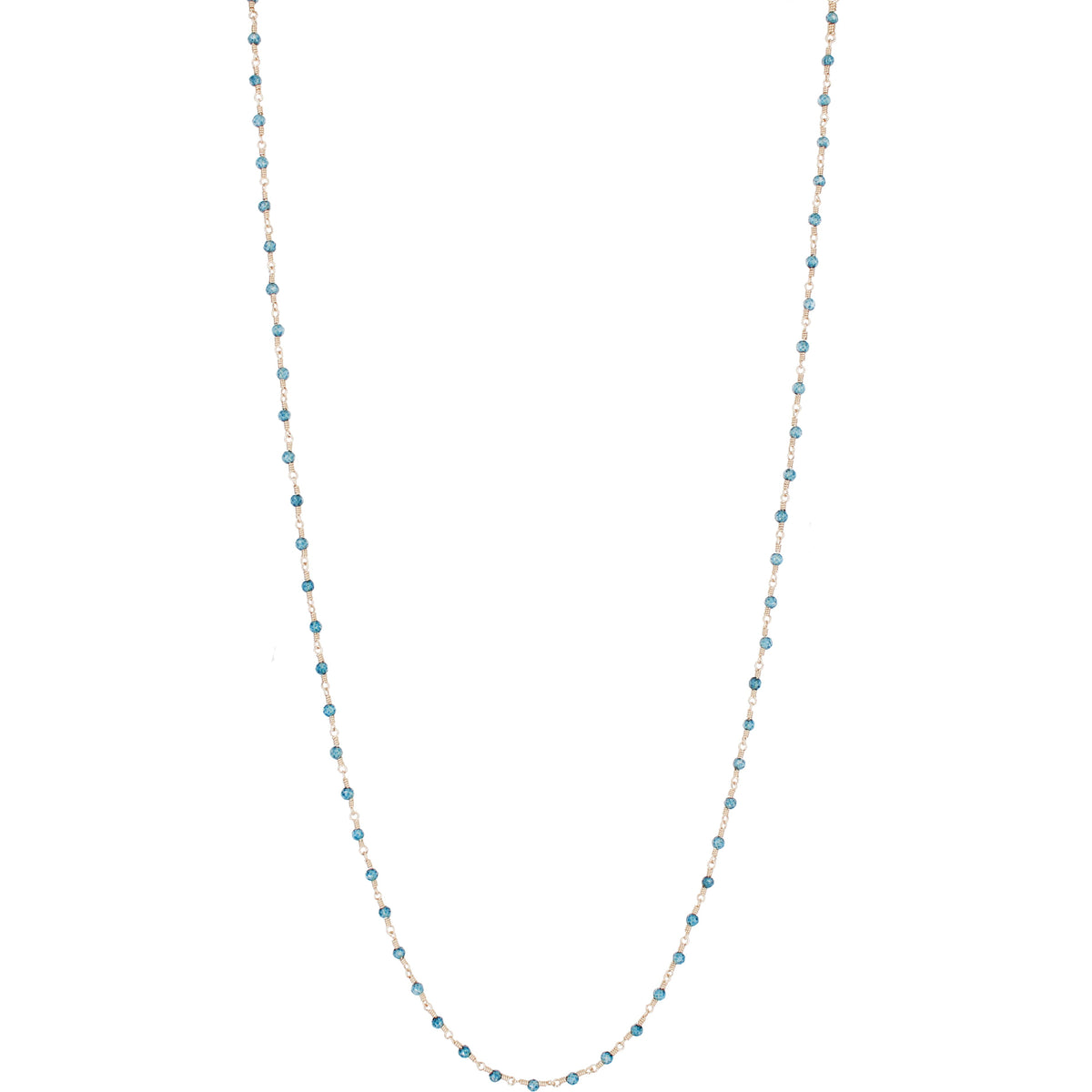 Sacred Strand London Blue Topaz
