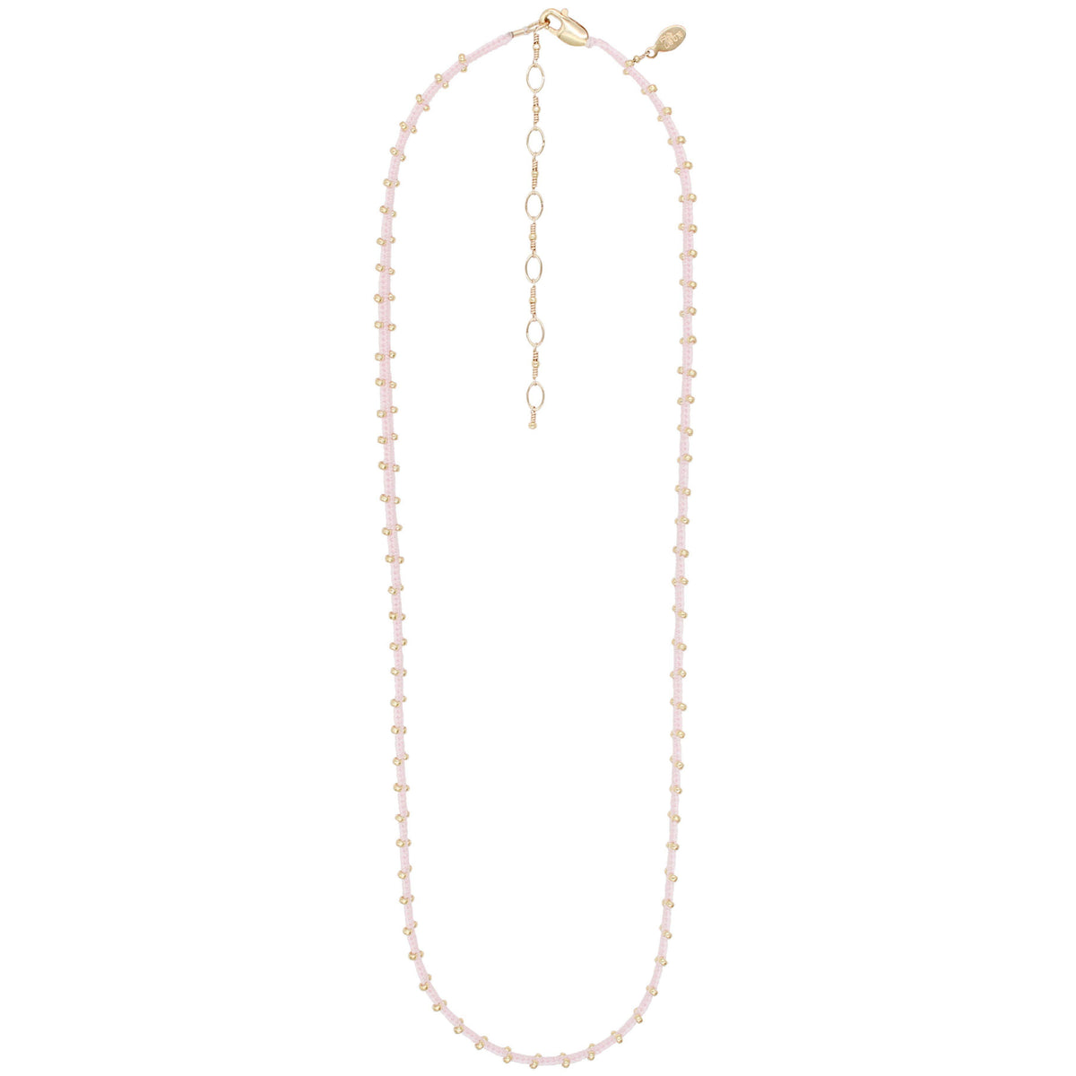Woven Tales Bracelace Pink