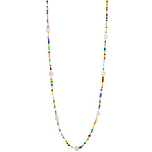 Load image into Gallery viewer, Layered Meaning Necklace Rose Quartz
