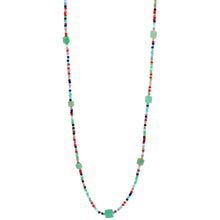 Load image into Gallery viewer, Layered Meaning Necklace Chrysoprase
