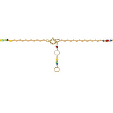Load image into Gallery viewer, Layered Meaning Necklace Rose Quartz
