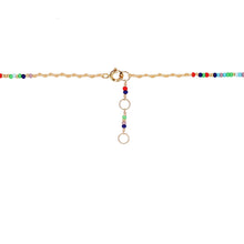 Load image into Gallery viewer, Layered Meaning Necklace Chrysoprase

