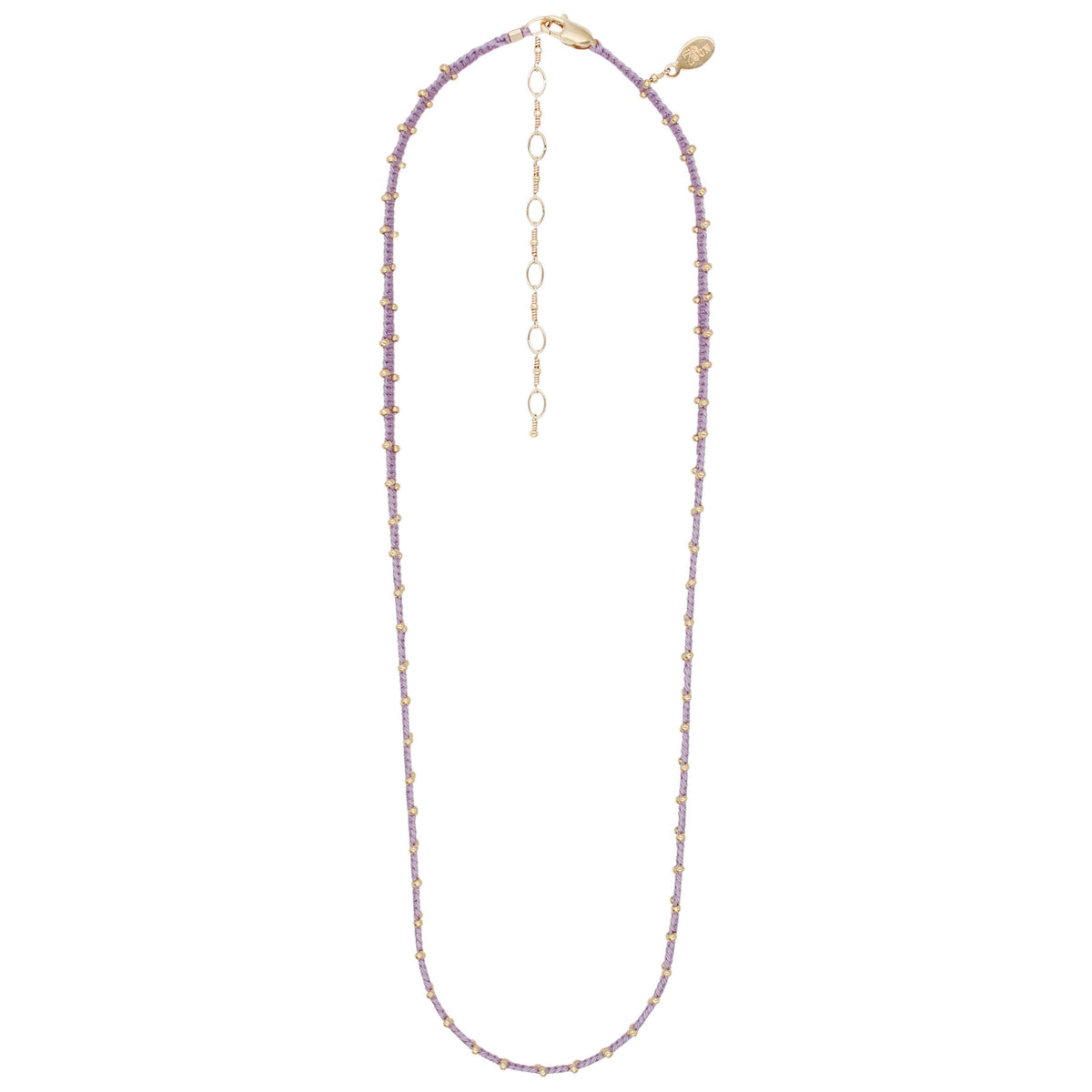 Woven Tales Bracelace Lavendar