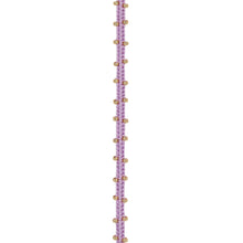 Load image into Gallery viewer, Woven Tales Bracelace Lavendar
