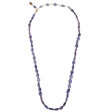 Load image into Gallery viewer, Gem Knotted Iolite Strand
